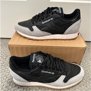 Reebok Classic Leather Kendrick Lamar Perfect Split Black Sz 10.5
